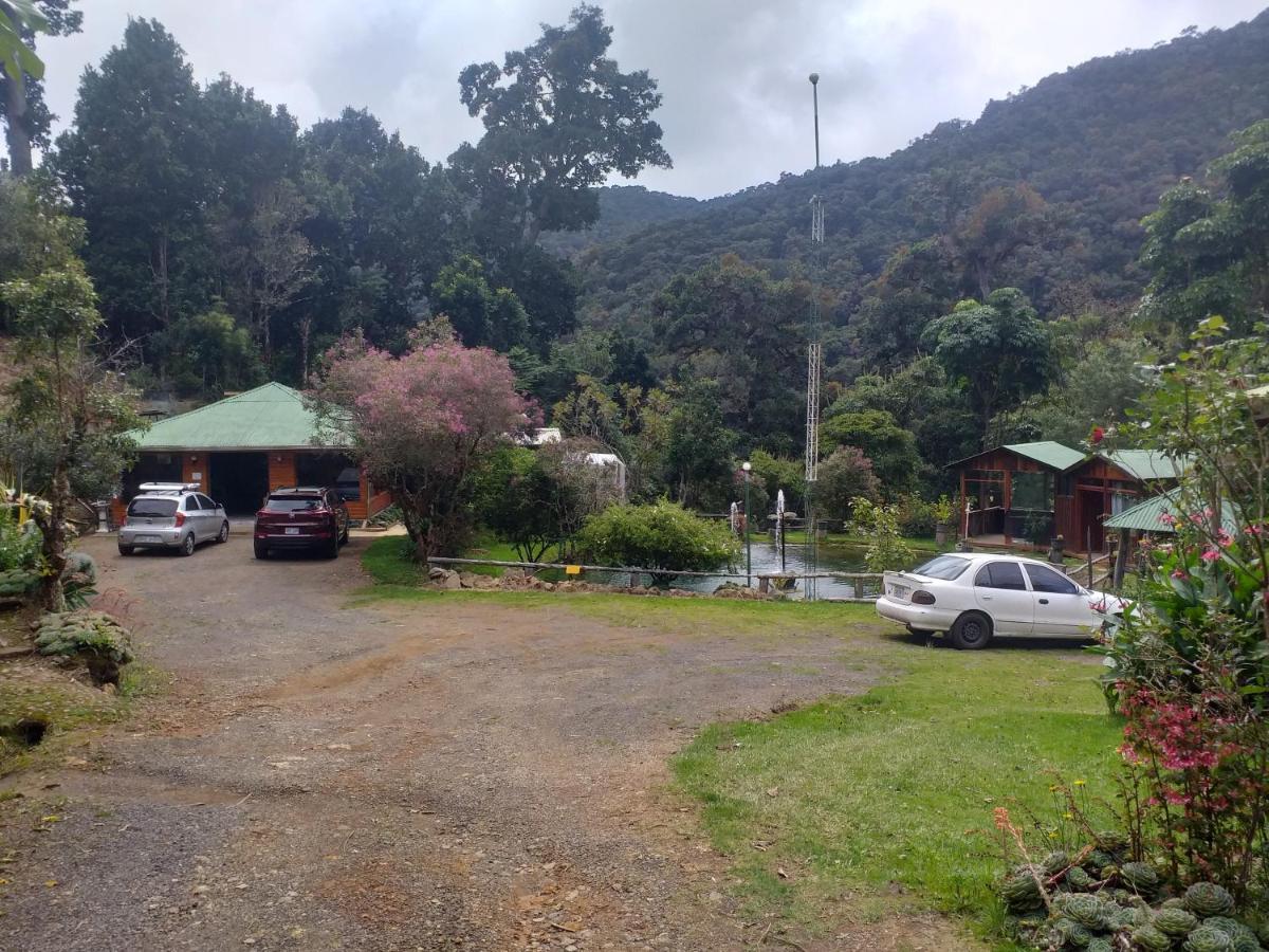 Las Cataratas Lodge San Gerardo de Dota Esterno foto