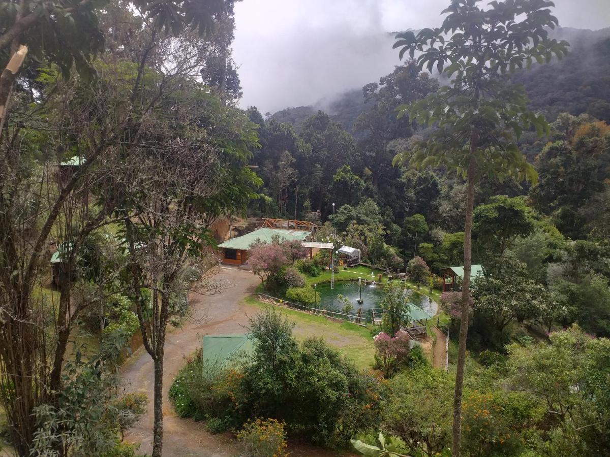Las Cataratas Lodge San Gerardo de Dota Esterno foto