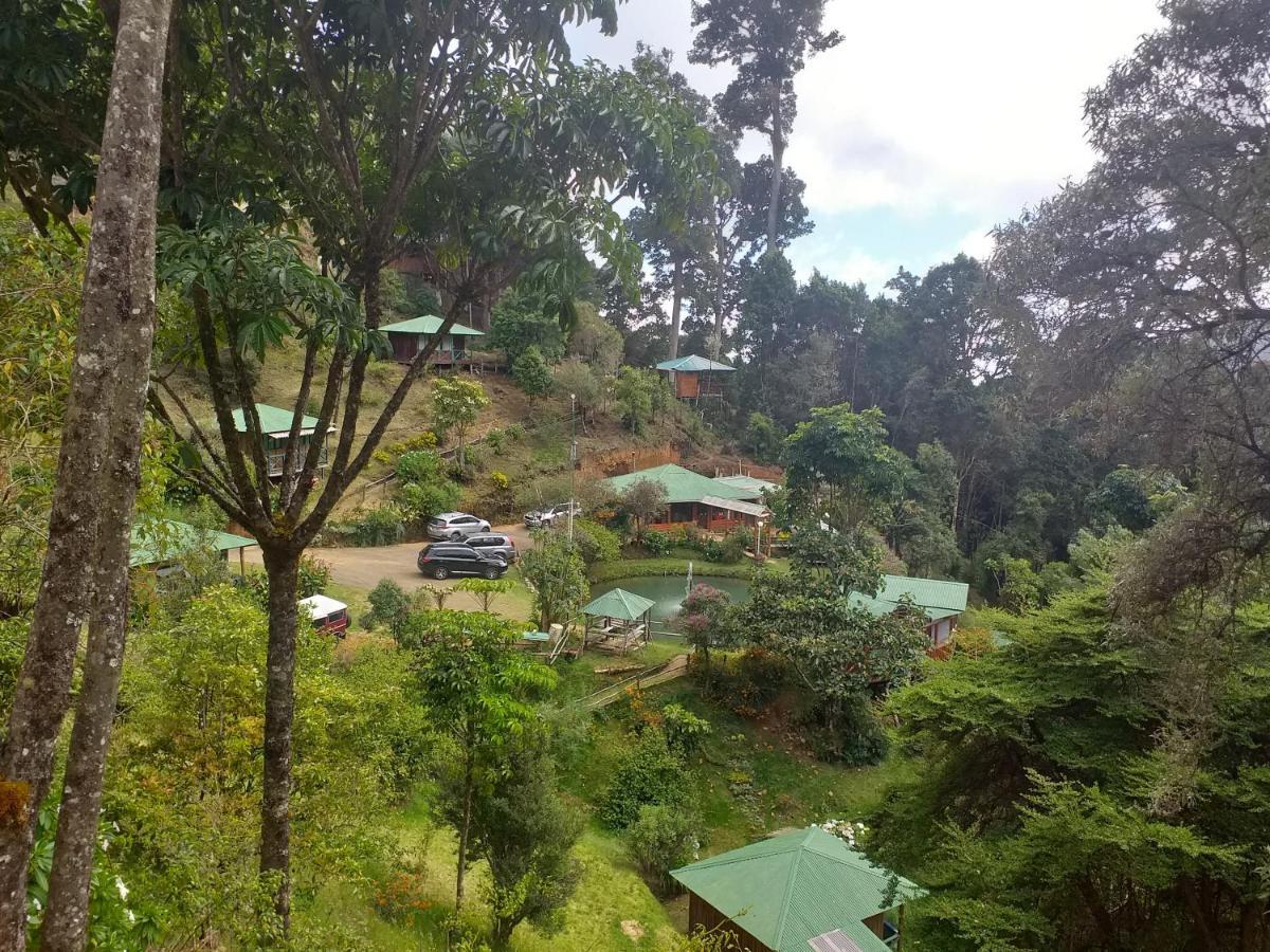 Las Cataratas Lodge San Gerardo de Dota Esterno foto