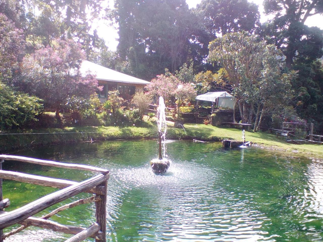 Las Cataratas Lodge San Gerardo de Dota Esterno foto